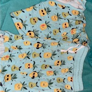 NWOT women’s size XL pineapple jams pj set